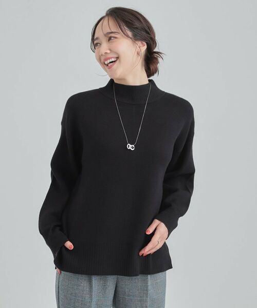 SHOO・LA・RUE / シューラルー ニット・セーター | 【洗える】もちもちハイネックセーター | 詳細5