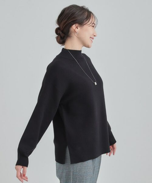 SHOO・LA・RUE / シューラルー ニット・セーター | 【洗える】もちもちハイネックセーター | 詳細6