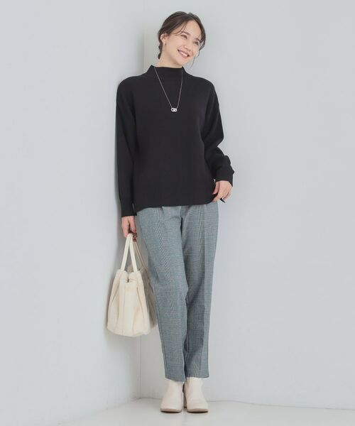 SHOO・LA・RUE / シューラルー ニット・セーター | 【洗える】もちもちハイネックセーター | 詳細7