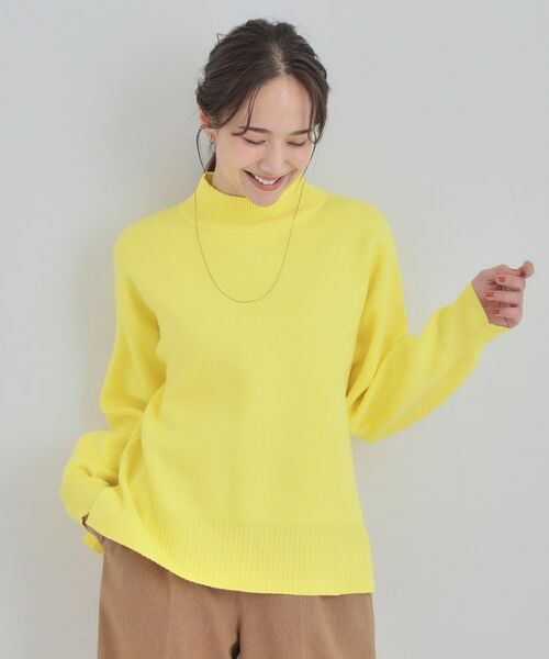 SHOO・LA・RUE / シューラルー ニット・セーター | 【洗える】もちもちハイネックセーター | 詳細9