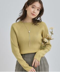 SHOO・LA・RUE / シューラルー ニット・セーター | 【洗濯機可】ちくちくしにくい やわらかリブハイネックニット