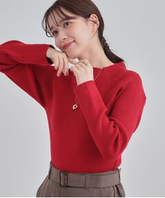 SHOO・LA・RUE / シューラルー ニット・セーター | 【洗濯機可】ちくちくしにくい やわらかリブハイネックニット