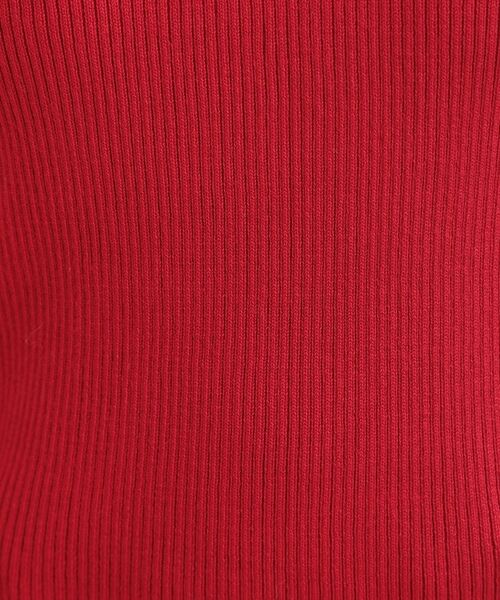 SHOO・LA・RUE / シューラルー ニット・セーター | 【洗濯機可】ちくちくしにくい やわらかリブハイネックニット | 詳細12