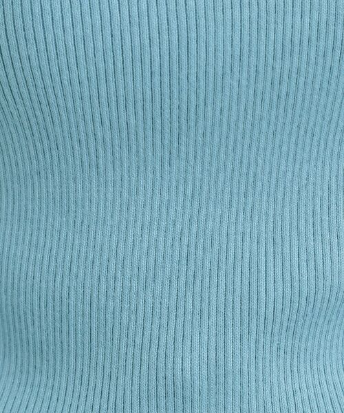 SHOO・LA・RUE / シューラルー ニット・セーター | 【洗濯機可】ちくちくしにくい やわらかリブハイネックニット | 詳細16