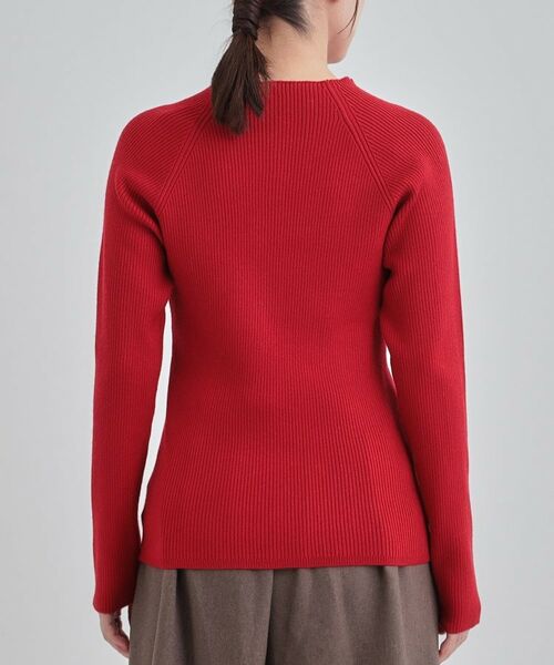 SHOO・LA・RUE / シューラルー ニット・セーター | 【洗濯機可】ちくちくしにくい やわらかリブハイネックニット | 詳細19