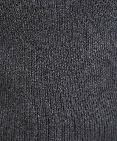 SHOO・LA・RUE / シューラルー ニット・セーター | 【洗濯機可】ちくちくしにくい やわらかリブハイネックニット | 詳細4