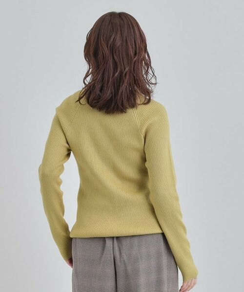 SHOO・LA・RUE / シューラルー ニット・セーター | 【洗濯機可】ちくちくしにくい やわらかリブハイネックニット | 詳細6