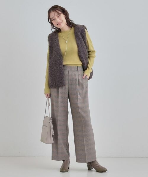 SHOO・LA・RUE / シューラルー ニット・セーター | 【洗濯機可】ちくちくしにくい やわらかリブハイネックニット | 詳細7