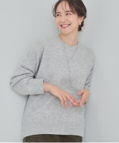 SHOO・LA・RUE / シューラルー ニット・セーター | 【洗濯機可/S-LL】色違いで欲しくなる ふんわりゆるニット