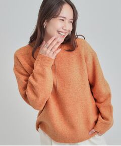 SHOO・LA・RUE / シューラルー ニット・セーター | 【洗濯機可/S-LL】色違いで欲しくなる ふんわりゆるニット