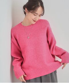 SHOO・LA・RUE / シューラルー ニット・セーター | 【洗濯機可/S-LL】色違いで欲しくなる ふんわりゆるニット