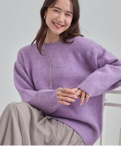 SHOO・LA・RUE / シューラルー ニット・セーター | 【洗濯機可/S-LL】色違いで欲しくなる ふんわりゆるニット