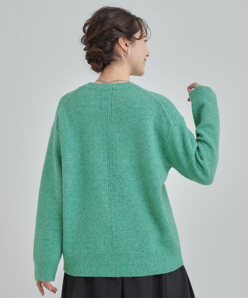 SHOO・LA・RUE / シューラルー ニット・セーター | 【洗濯機可/S-LL】色違いで欲しくなる ふんわりゆるニット | 詳細10