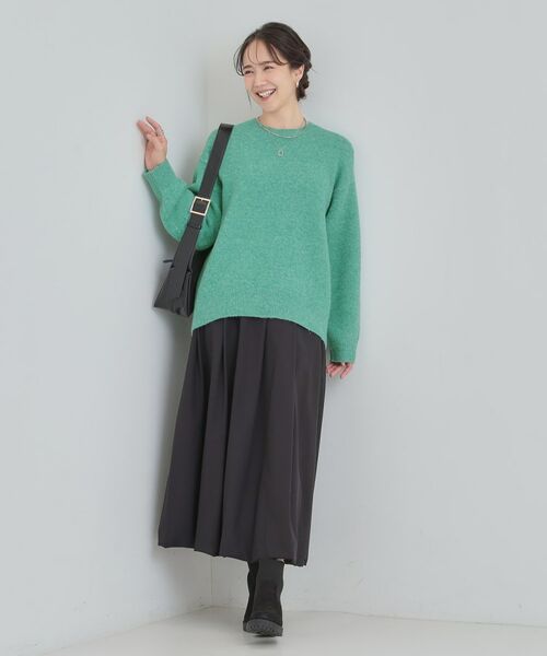 SHOO・LA・RUE / シューラルー ニット・セーター | 【洗濯機可/S-LL】色違いで欲しくなる ふんわりゆるニット | 詳細11