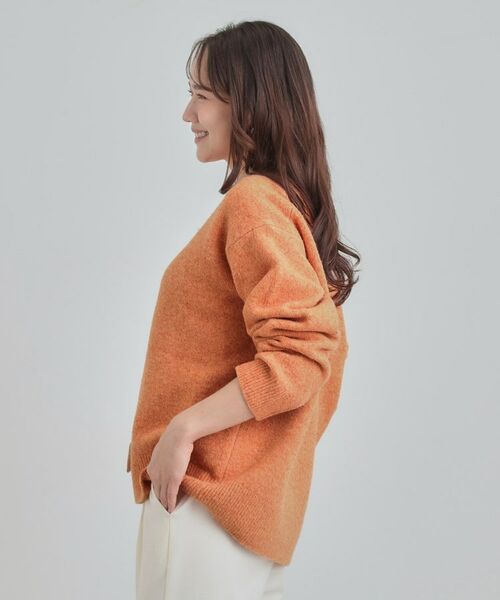 SHOO・LA・RUE / シューラルー ニット・セーター | 【洗濯機可/S-LL】色違いで欲しくなる ふんわりゆるニット | 詳細18