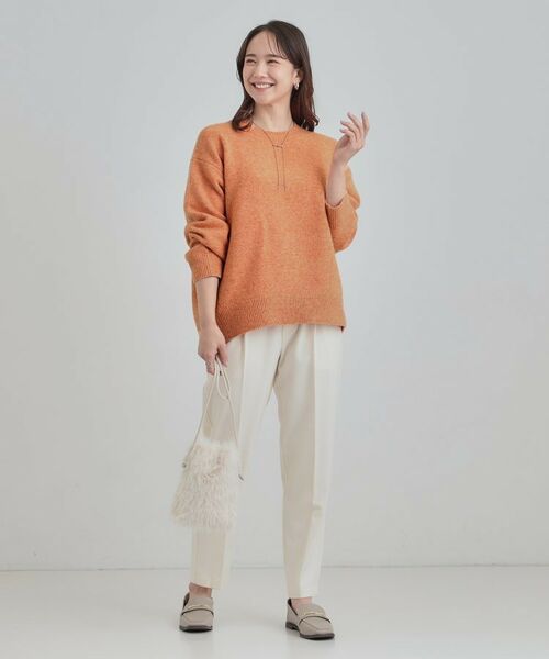 SHOO・LA・RUE / シューラルー ニット・セーター | 【洗濯機可/S-LL】色違いで欲しくなる ふんわりゆるニット | 詳細19