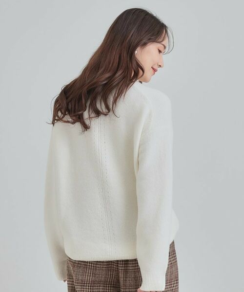 SHOO・LA・RUE / シューラルー ニット・セーター | 【洗濯機可/S-LL】色違いで欲しくなる ふんわりゆるニット | 詳細2