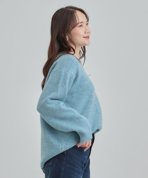 SHOO・LA・RUE / シューラルー ニット・セーター | 【洗濯機可/S-LL】色違いで欲しくなる ふんわりゆるニット | 詳細30