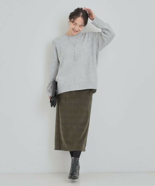 SHOO・LA・RUE / シューラルー ニット・セーター | 【洗濯機可/S-LL】色違いで欲しくなる ふんわりゆるニット | 詳細7