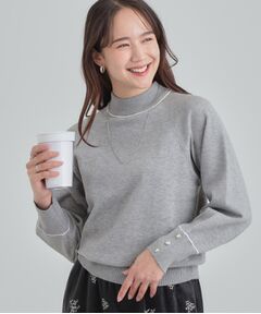 SHOO・LA・RUE / シューラルー ニット・セーター | 【洗濯機可/吸湿発熱】もちもちでチクチクしにくいハイネックニット