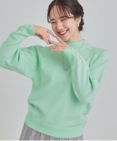 SHOO・LA・RUE / シューラルー ニット・セーター | 【洗濯機可/吸湿発熱】もちもちでチクチクしにくいハイネックニット