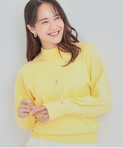 SHOO・LA・RUE / シューラルー ニット・セーター | 【洗濯機可/吸湿発熱】もちもちでチクチクしにくいハイネックニット