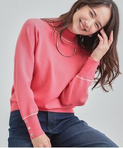 SHOO・LA・RUE / シューラルー ニット・セーター | 【洗濯機可/吸湿発熱】もちもちでチクチクしにくいハイネックニット