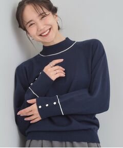 SHOO・LA・RUE / シューラルー ニット・セーター | 【洗濯機可/吸湿発熱】もちもちでチクチクしにくいハイネックニット