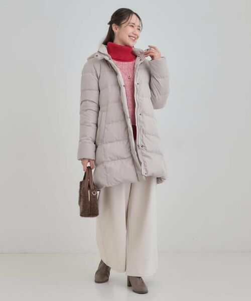 SHOO・LA・RUE / シューラルー ニット・セーター | 【S-LL】さりげないラメ感 配色ジャカード タートルネックニット | 詳細26