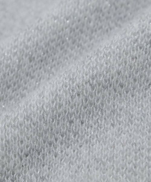 SHOO・LA・RUE / シューラルー ニット・セーター | 【S-LL】さりげないラメ感 配色ジャカード タートルネックニット | 詳細4