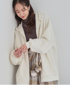 SHOO・LA・RUE / シューラルー パーカー | 【セットアップ可】なめらかタッチ オーバーサイズゆるパーカ【CIRCRIC】