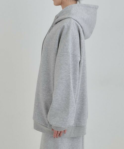 SHOO・LA・RUE / シューラルー パーカー | 【セットアップ可】なめらかタッチ オーバーサイズゆるパーカ【CIRCRIC】 | 詳細10