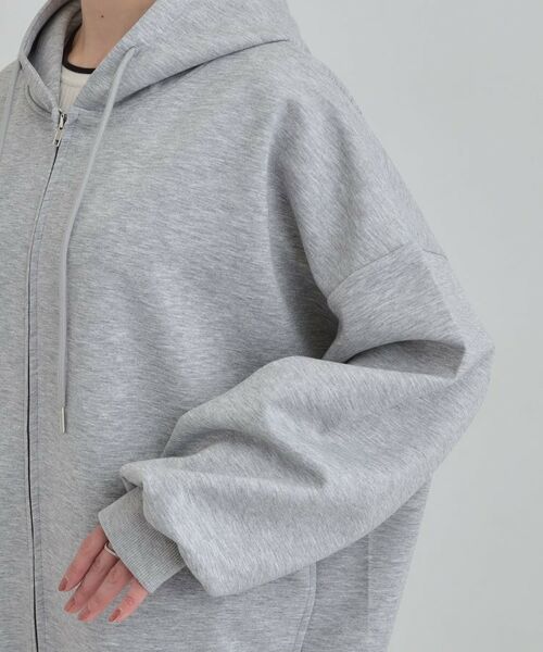 SHOO・LA・RUE / シューラルー パーカー | 【セットアップ可】なめらかタッチ オーバーサイズゆるパーカ【CIRCRIC】 | 詳細13