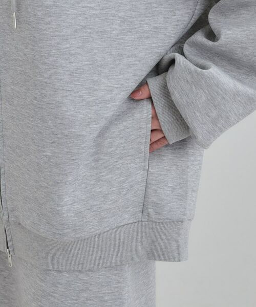 SHOO・LA・RUE / シューラルー パーカー | 【セットアップ可】なめらかタッチ オーバーサイズゆるパーカ【CIRCRIC】 | 詳細15