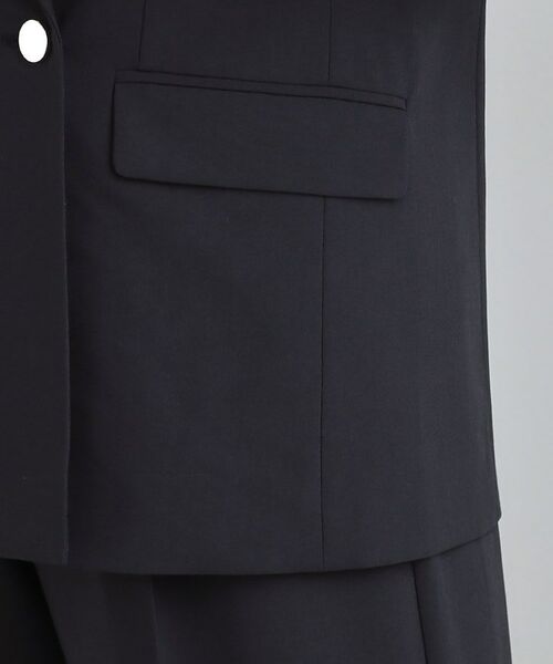 SHOO・LA・RUE / シューラルー テーラードジャケット | 【セットアップ可能】サッと軽やかに羽織りやすいWブレストジャケット | 詳細15