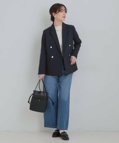 SHOO・LA・RUE / シューラルー テーラードジャケット | 【セットアップ可能】サッと軽やかに羽織りやすいWブレストジャケット | 詳細17