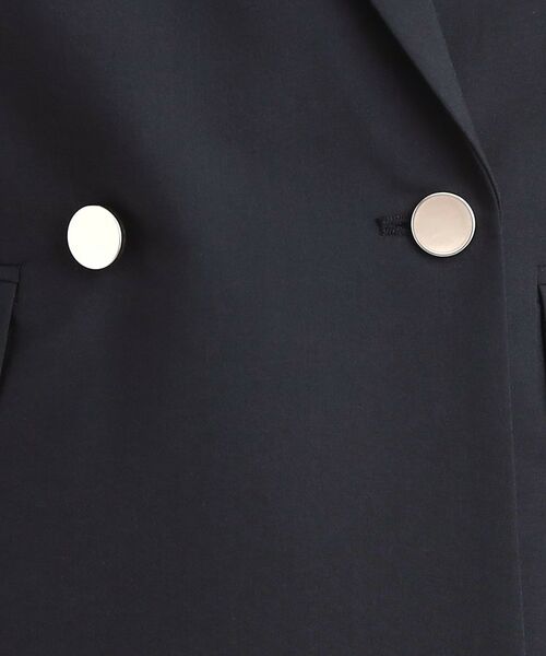 SHOO・LA・RUE / シューラルー テーラードジャケット | 【セットアップ可能】サッと軽やかに羽織りやすいWブレストジャケット | 詳細8