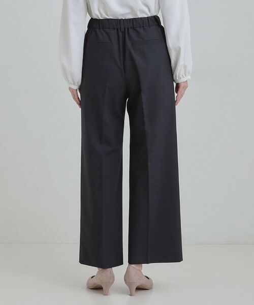 SHOO・LA・RUE / シューラルー パンツ | 【セットアップ可能】サラっと軽やか ワイドストレートパンツ | 詳細11