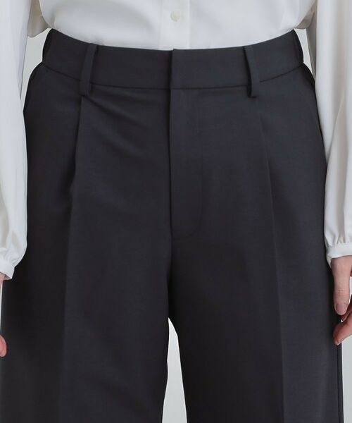 SHOO・LA・RUE / シューラルー パンツ | 【セットアップ可能】サラっと軽やか ワイドストレートパンツ | 詳細12