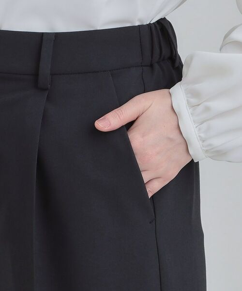 SHOO・LA・RUE / シューラルー パンツ | 【セットアップ可能】サラっと軽やか ワイドストレートパンツ | 詳細13