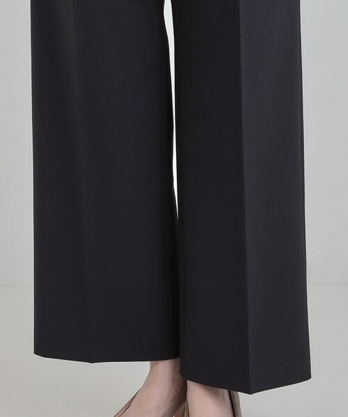 SHOO・LA・RUE / シューラルー パンツ | 【セットアップ可能】サラっと軽やか ワイドストレートパンツ | 詳細15