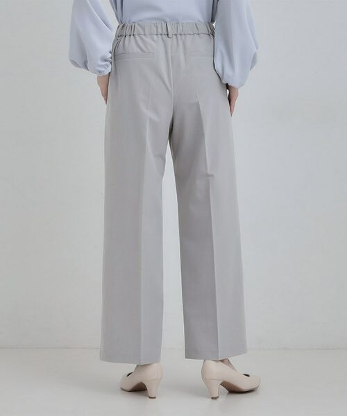 SHOO・LA・RUE / シューラルー パンツ | 【セットアップ可能】サラっと軽やか ワイドストレートパンツ | 詳細2