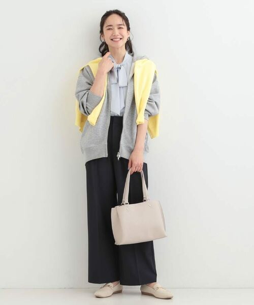 SHOO・LA・RUE / シューラルー パンツ | 【セットアップ可/S-LL】サラっと軽やか ワイドストレートパンツ | 詳細21