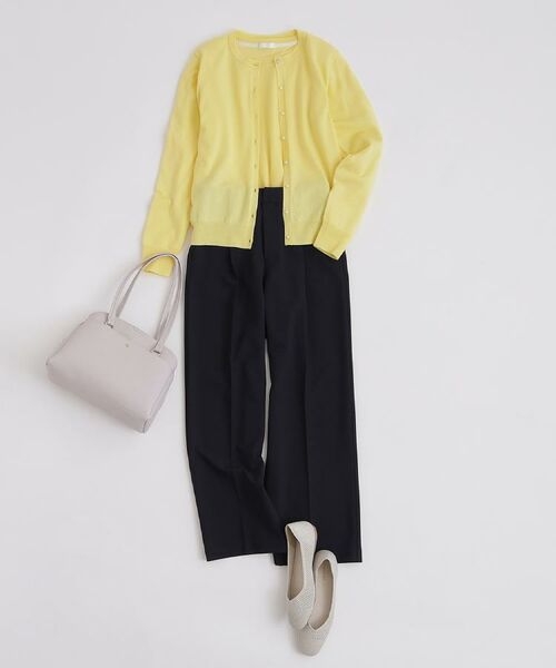 SHOO・LA・RUE / シューラルー パンツ | 【セットアップ可/S-LL】サラっと軽やか ワイドストレートパンツ | 詳細23