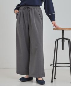 SHOO・LA・RUE / シューラルー パンツ | 【風を通しにくい】フラップイージーワイドパンツ