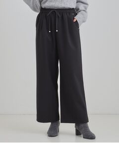 SHOO・LA・RUE / シューラルー パンツ | 【風を通しにくい】フラップイージーワイドパンツ