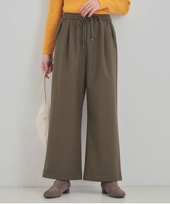SHOO・LA・RUE / シューラルー パンツ | 【風を通しにくい】フラップイージーワイドパンツ