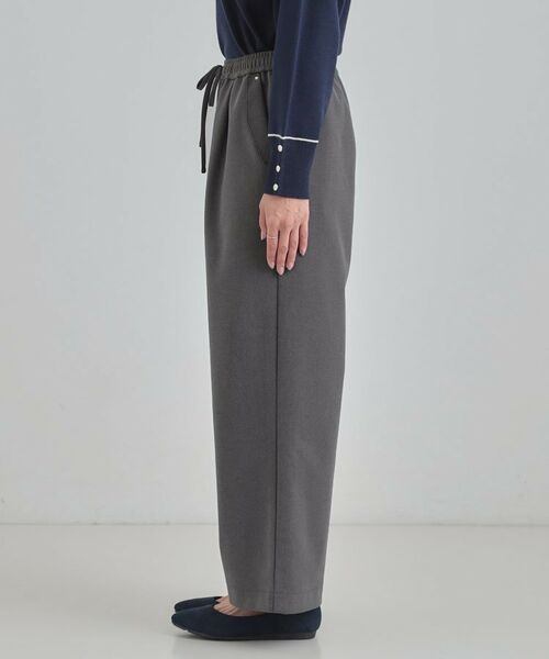SHOO・LA・RUE / シューラルー パンツ | 【風を通しにくい】フラップイージーワイドパンツ | 詳細14