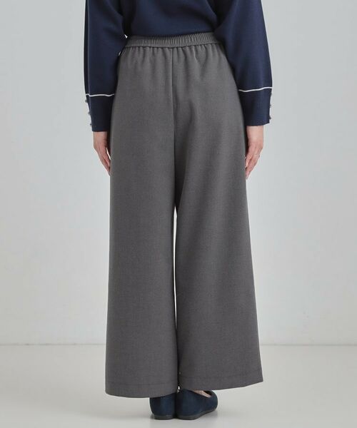SHOO・LA・RUE / シューラルー パンツ | 【風を通しにくい】フラップイージーワイドパンツ | 詳細15