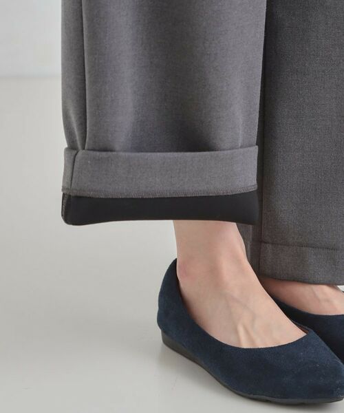 SHOO・LA・RUE / シューラルー パンツ | 【風を通しにくい】フラップイージーワイドパンツ | 詳細19